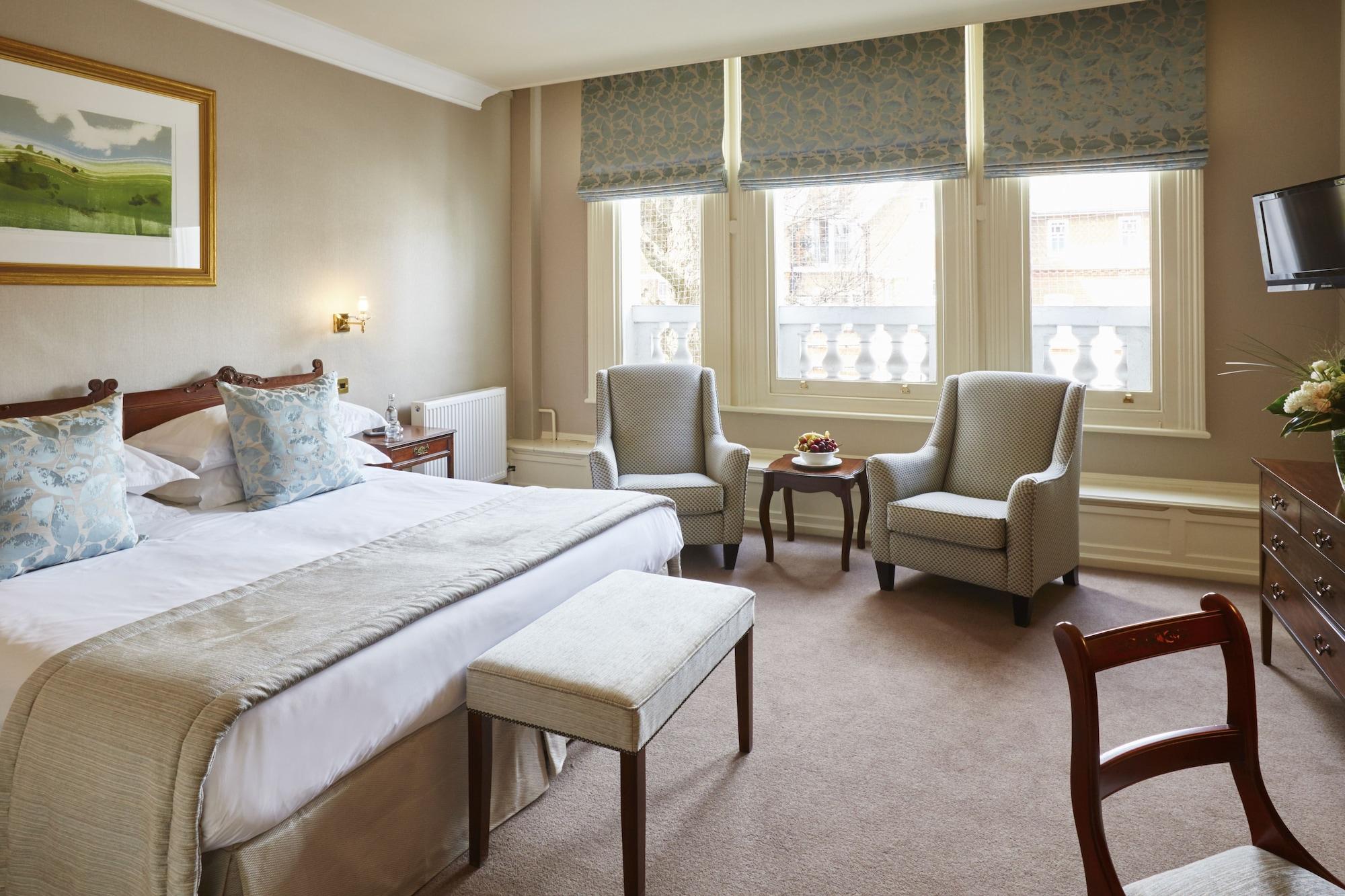 The Grand Hotel Eastbourne Eksteriør billede A room at the hotel