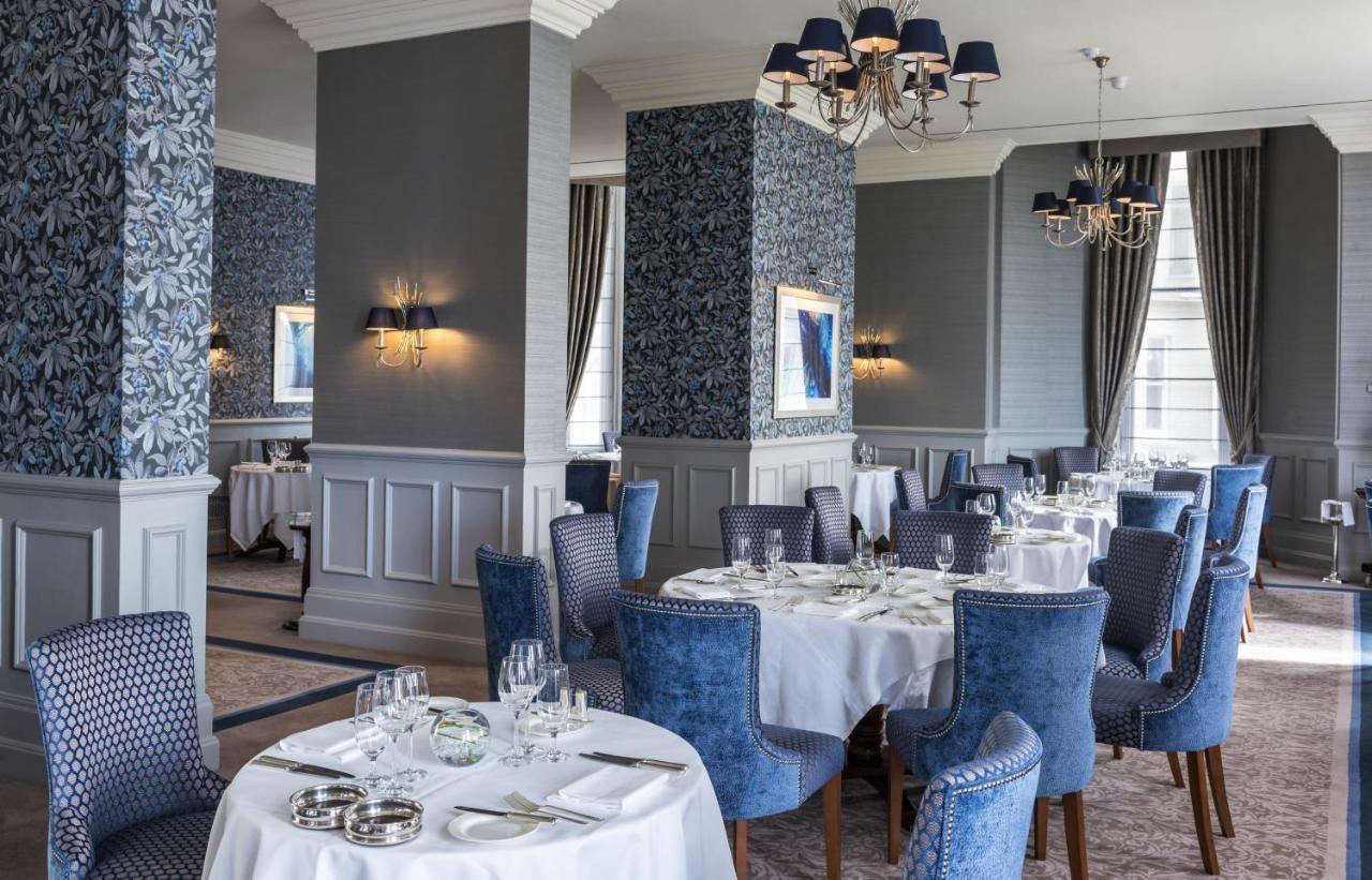 The Grand Hotel Eastbourne Eksteriør billede The restaurant at the hotel