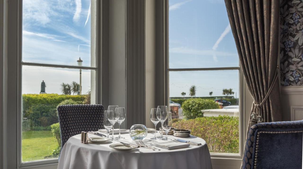 The Grand Hotel Eastbourne Eksteriør billede The restaurant