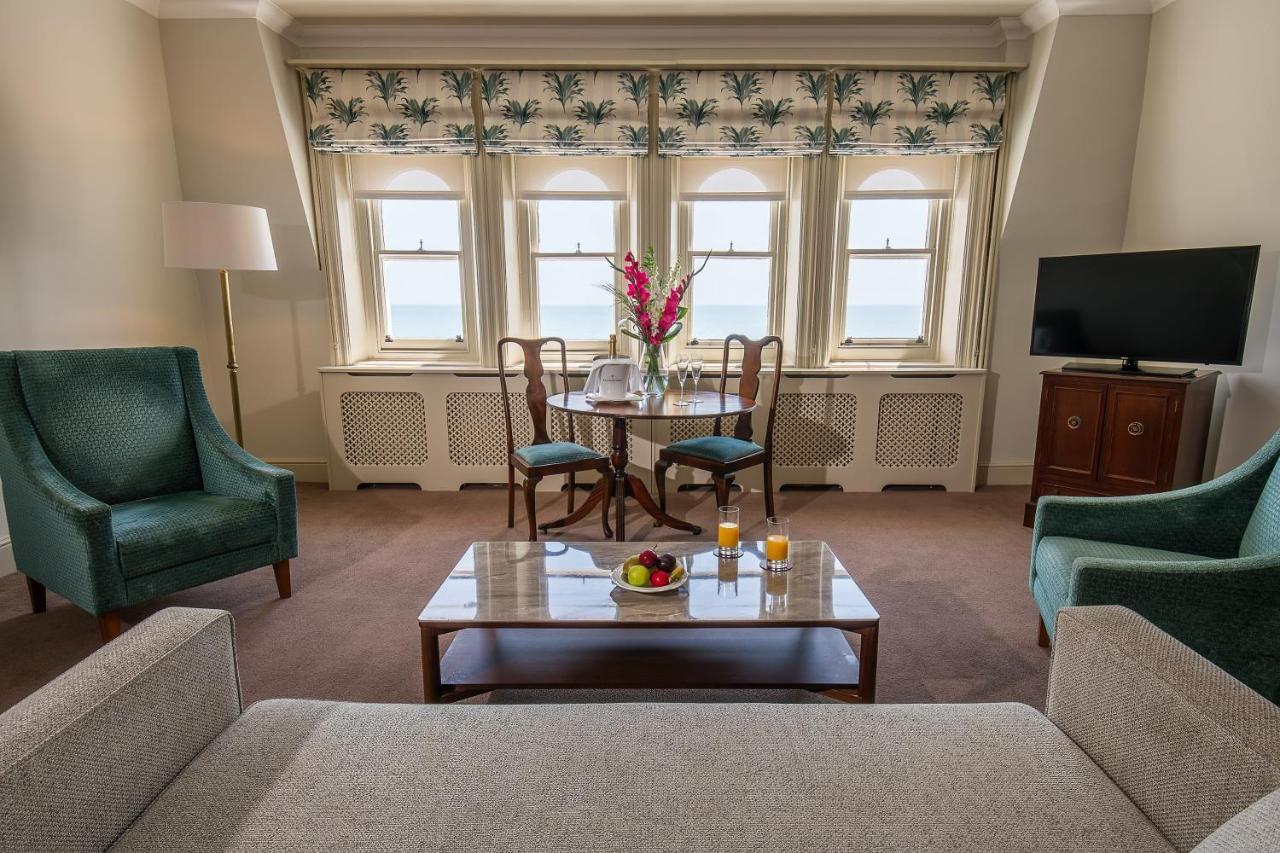 The Grand Hotel Eastbourne Eksteriør billede A suite at the hotel