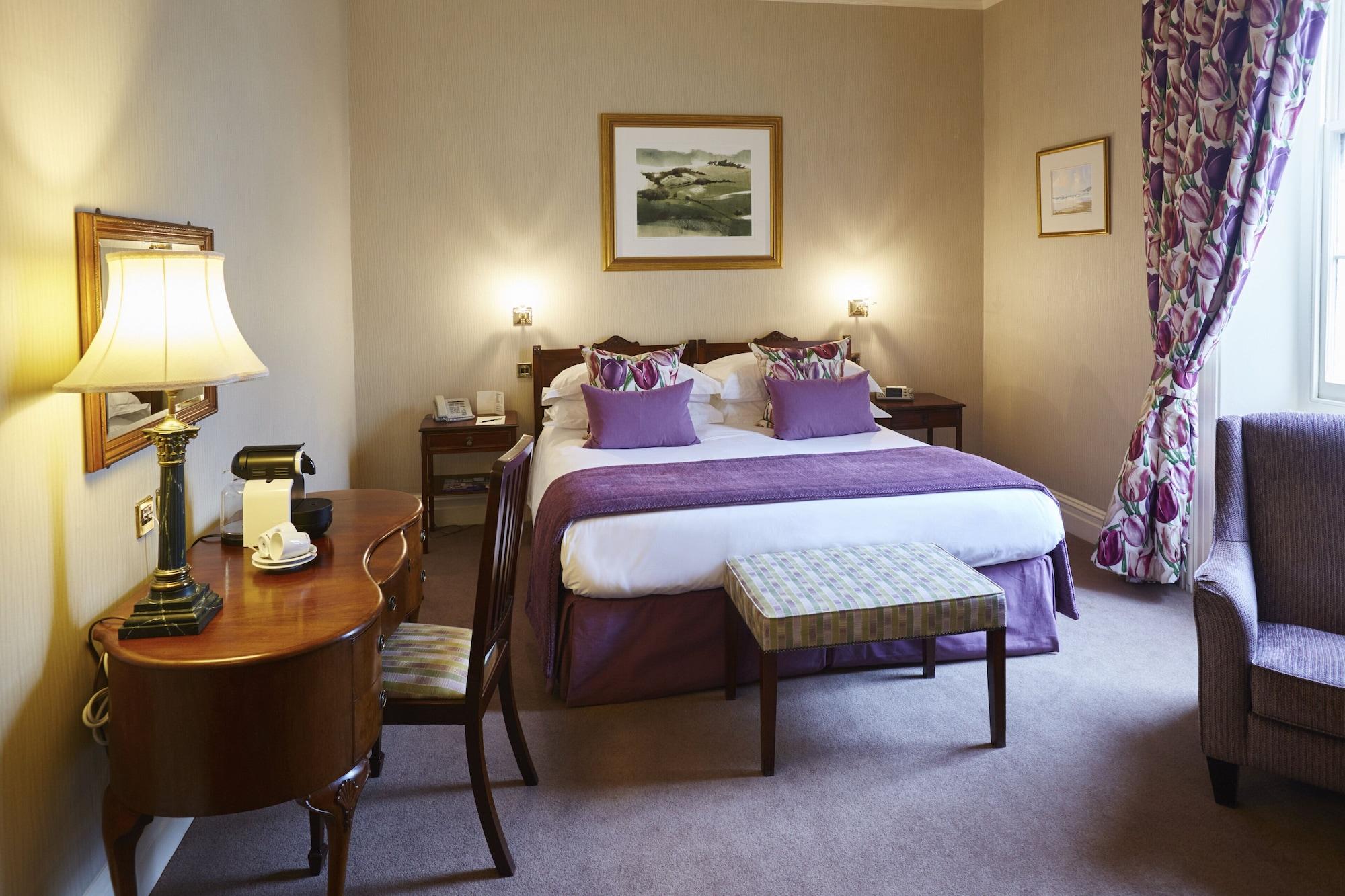 The Grand Hotel Eastbourne Eksteriør billede A bedroom at the hotel