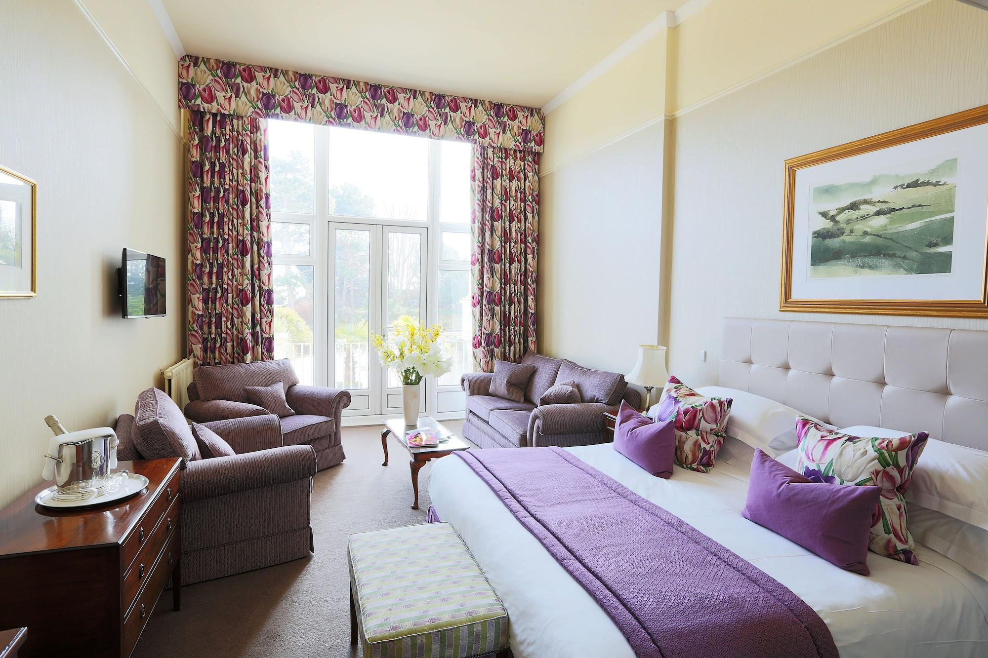 The Grand Hotel Eastbourne Eksteriør billede A room at the hotel