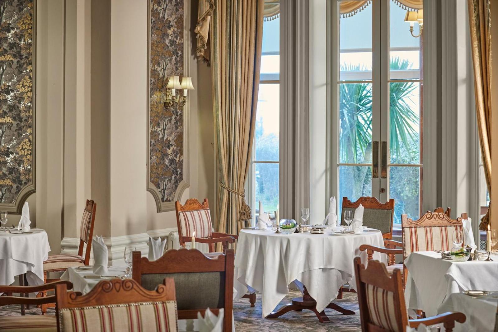 The Grand Hotel Eastbourne Eksteriør billede The restaurant