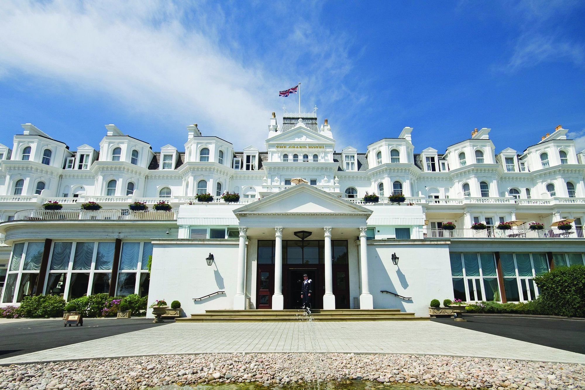 The Grand Hotel Eastbourne Eksteriør billede The Grand Hotel
