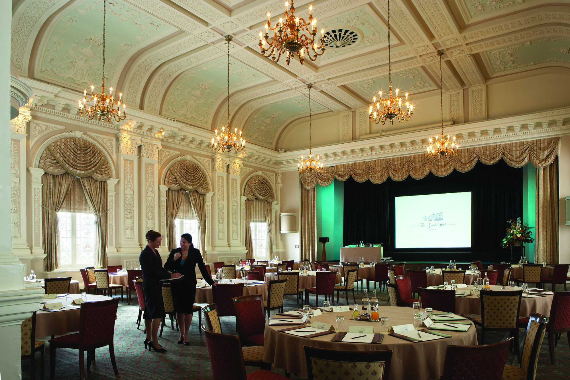 The Grand Hotel Eastbourne Faciliteter billede The Great Hall
